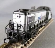Kato 17708M N Scale Usa Amtrak Diesel Locomotive Alco RS-3 Reversed Lighting Boxed