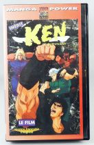 Ken le Survivant - Cassette VHS Manga Power AK Video - Le Film