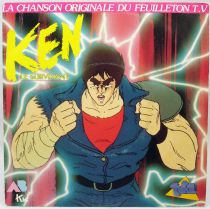 Ken le Survivant - Disque 45Tours - Bande Originale du feuilleton Tv - AB Kids 1989