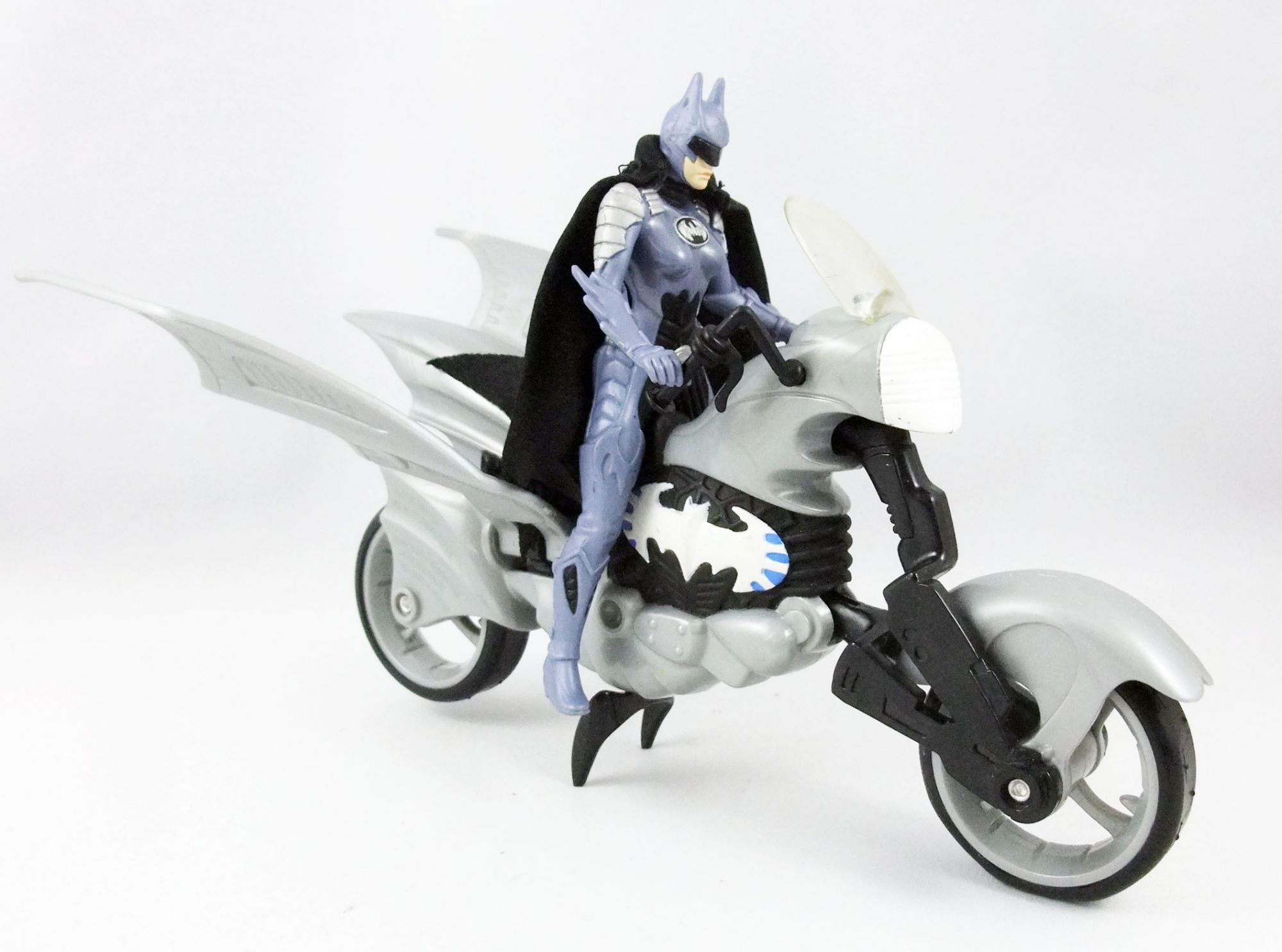 Kenner - Batman & Robin (1997) - Batgirl's Icestrike Cycle (loose)