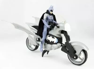 Kenner - Batman & Robin (1997) - Batgirl\'s Icestrike Cycle (loose)