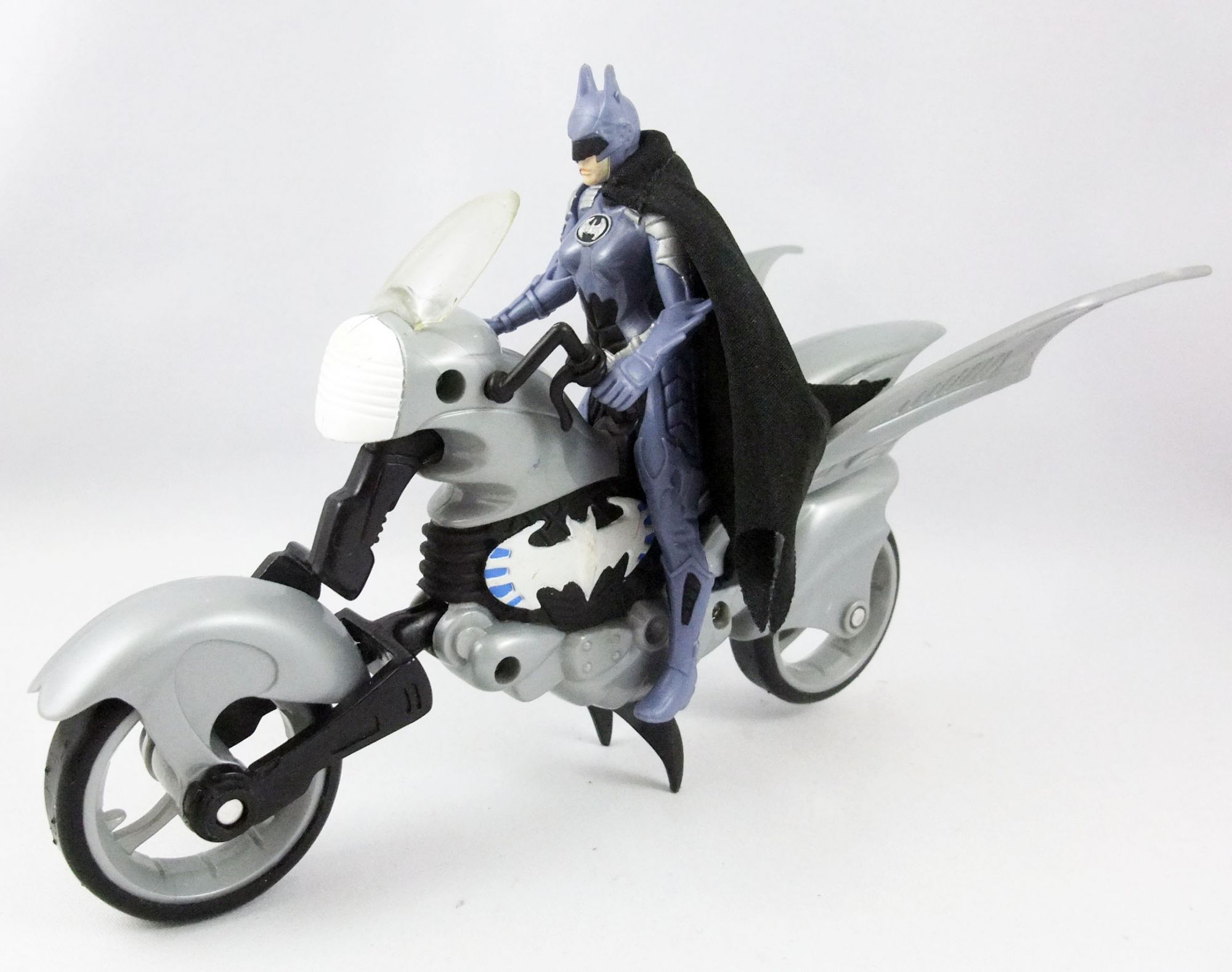 Kenner - Batman & Robin (1997) - Batgirl's Icestrike Cycle (loose)