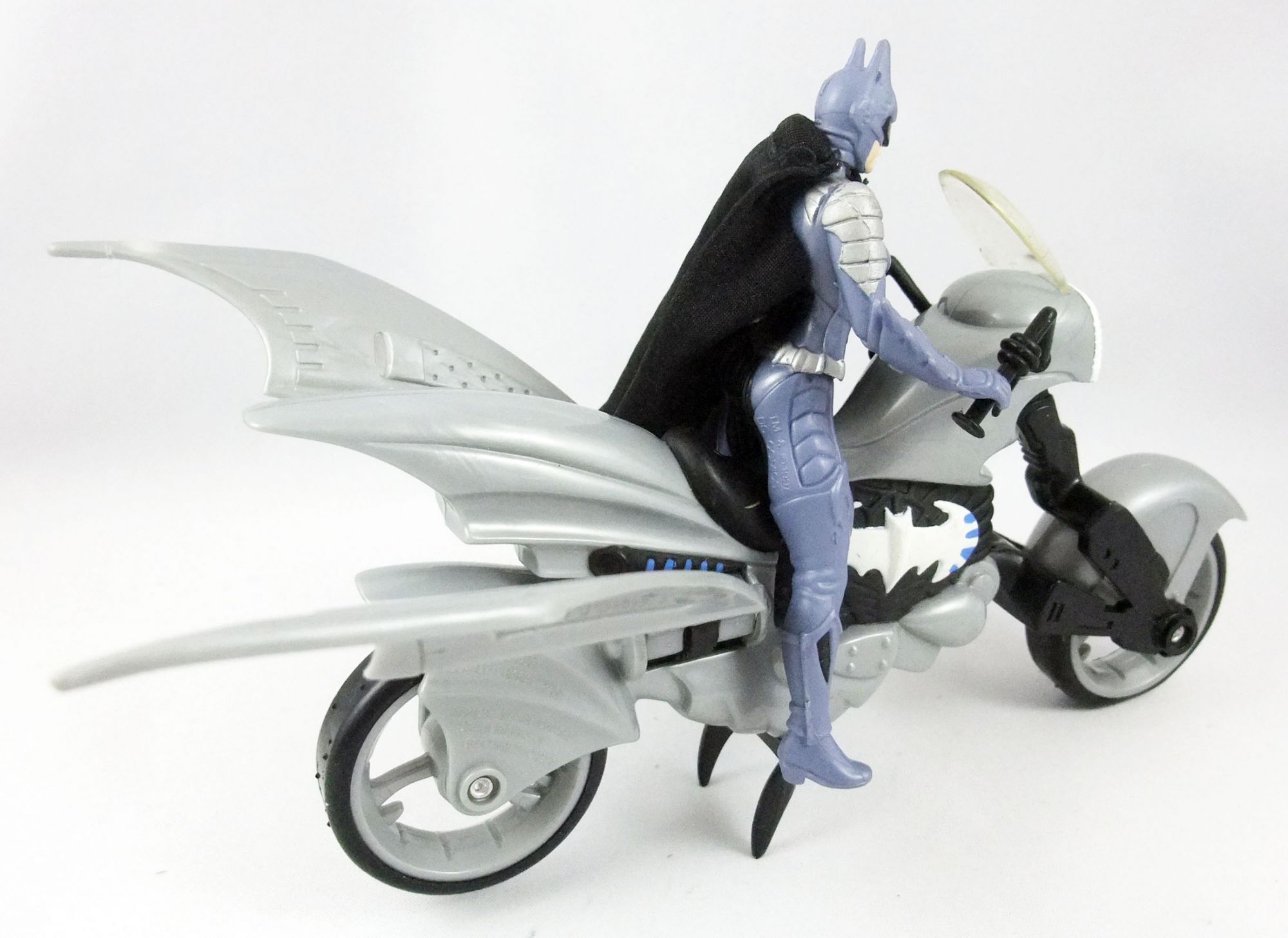 Kenner - Batman & Robin (1997) - Batgirl's Icestrike Cycle (loose)