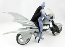 Kenner - Batman & Robin (1997) - Batgirl\'s Icestrike Cycle (loose)