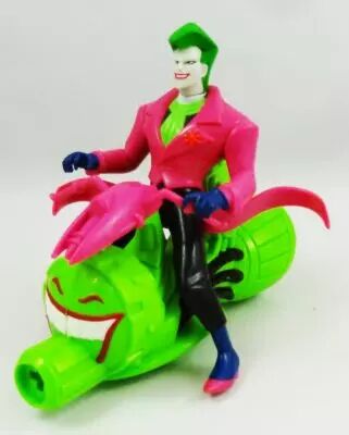 Kenner - Batman Beyond Animated Series - The Jokerz Assault Hover Cycle (loose)