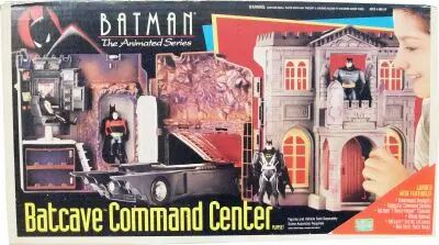 Kenner - Batman S�rie anim�e - Batcave Command Center (neuve en boite)