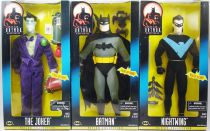 Kenner - Batman Série animée - Batman, Joker, Nightwing (Action Collection) 30cm