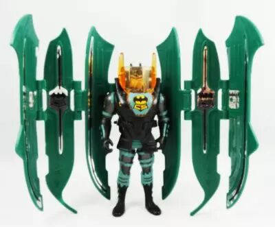 Kenner - Batman S�rie anim�e - Crime Squad Tri-Wing Batman (loose)