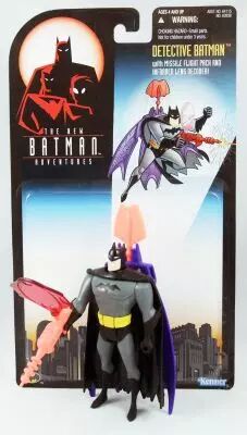 Kenner - Batman S�rie anim�e - Detective Batman (loose with cardback)