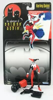 Kenner - Batman S�rie anim�e - Harley Quinn (loose with cardback)