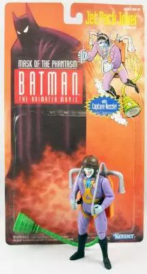 Kenner - Batman S�rie anim�e - Jet Pack Joker (loose with cardback)