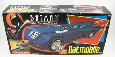 Kenner - Batman S�rie anim�e - La Batmobile (neuve en boite)