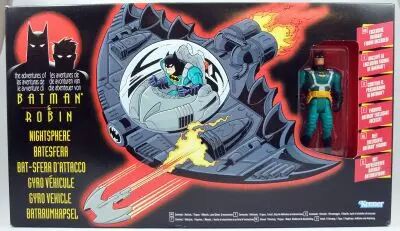 Kenner - Batman S�rie anim�e - Nightsphere Gyro Vehicule (neuve en boite)