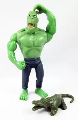 Kenner - Batman S�rie anim�e - Puppets of Crime Killer Croc (loose)