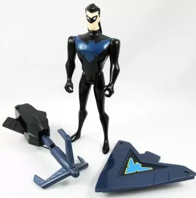 Kenner - Batman S�rie anim�e - Puppets of Crime Nightwing (loose)
