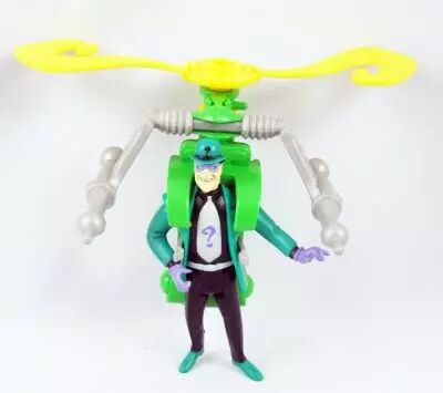 Kenner - Batman S�rie anim�e - Roto Chopper Riddler (loose)