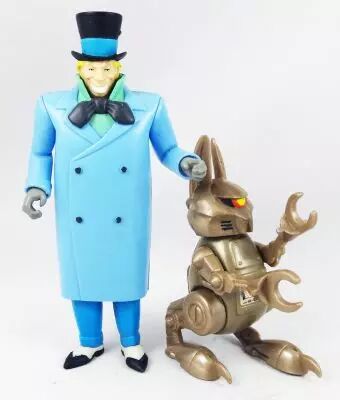 Kenner - Batman S�rie anim�e - The Mad Hatter (loose)