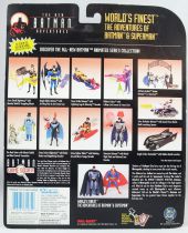 Kenner - Batman Série animée - World\'s Finest Two-Pack : Batman & Superman