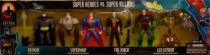 Kenner - Batman The Animated Series - 4 figures gift pack \'\' Super Heroes vs. Super Villains\'\'