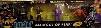 Kenner - Batman The Animated Series - 4 figures gift pack \'\'Alliance of Fear\'\'