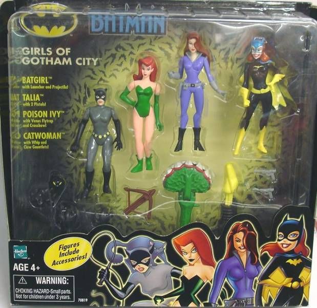Kenner - Batman The Animated Series - 4 figures gift pack ''Girls of Gotham  City''