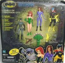 Kenner - Batman The Animated Series - 4 figures gift pack \'\'Girls of Gotham City\'\'