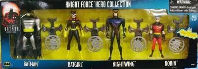 Kenner - Batman The Animated Series - 4 figures gift pack \'\'Knight Force Hero Collection\'\'