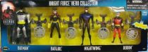 Kenner - Batman The Animated Series - 4 figures gift pack \'\'Knight Force Hero Collection\'\'