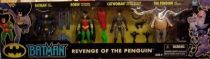 Kenner - Batman The Animated Series - 4 figures gift pack \'\'Revenge of the Penguin\'\'