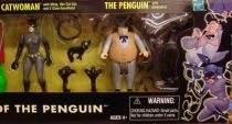 Kenner - Batman The Animated Series - 4 figures gift pack \'\'Revenge of the Penguin\'\'