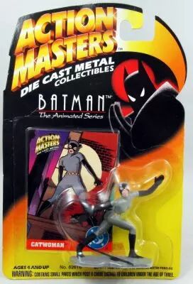 Kenner - Batman the Animated Series - Action Masters Catwoman
