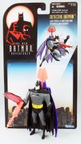 Kenner - Batman The Animated Series - Detective Batman (loose with cardback)