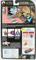 Kenner - Batman The Animated Series - Detective Batman (loose with cardback)