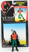 Kenner - Batman The Animated Series - Dick Grayson Robin (loose with cardback)