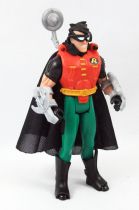 Kenner - Batman The Animated Series - Dick Grayson Robin (loose with cardback)