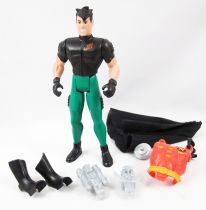 Kenner - Batman The Animated Series - Dick Grayson Robin (loose with cardback)