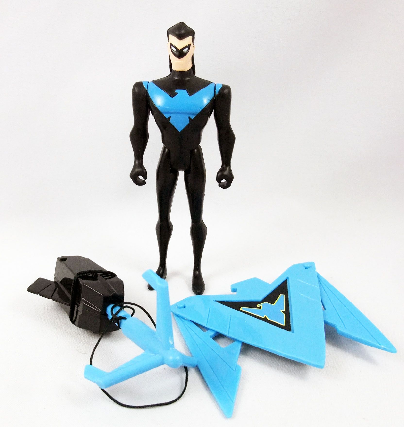 Kenner - Batman The Animated Series - Gotham City Enforcement Nightwing (loose)) Kenner - Batman The Animated Series - Gotham City Enforcement Nightwing (loose))