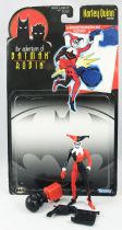 Kenner - Batman The Animated Series - Harley Quinn (loose with cardback)