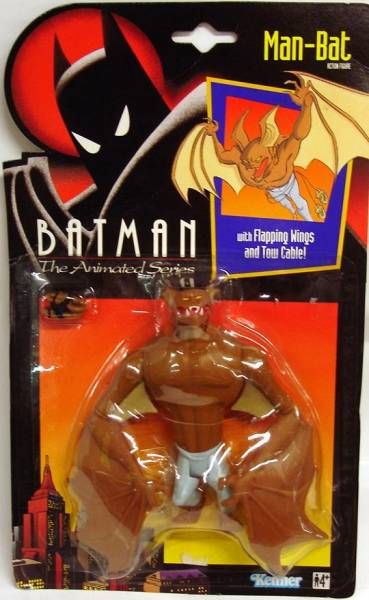 Kenner - Batman The Animated Series - Man-Bat