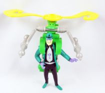 Kenner - Batman The Animated Series - Roto Chopper Riddler (loose)