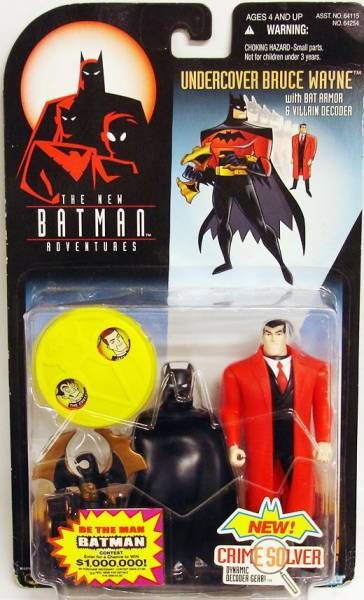 batman animated kenner