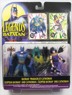Kenner - Legends of Batman - Egyptian Batman & Catwoman