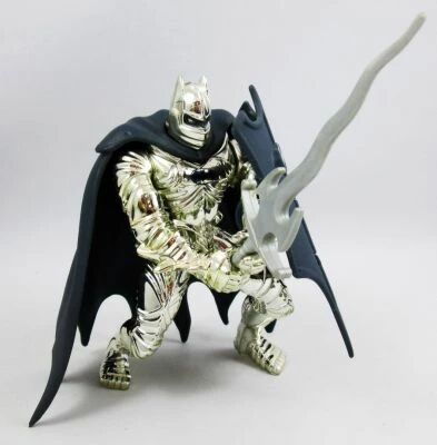 Kenner - Legends of Batman - Silver Knight Batman (loose)
