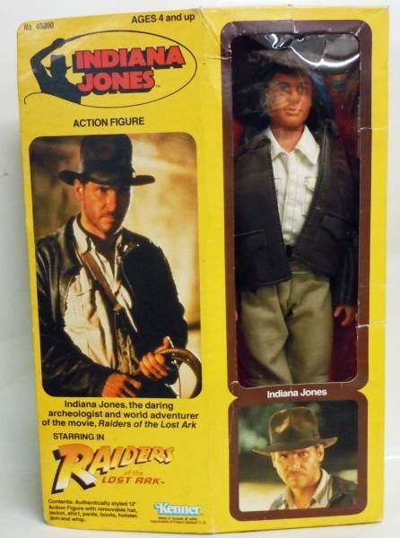 raiders of the lost ark action figures