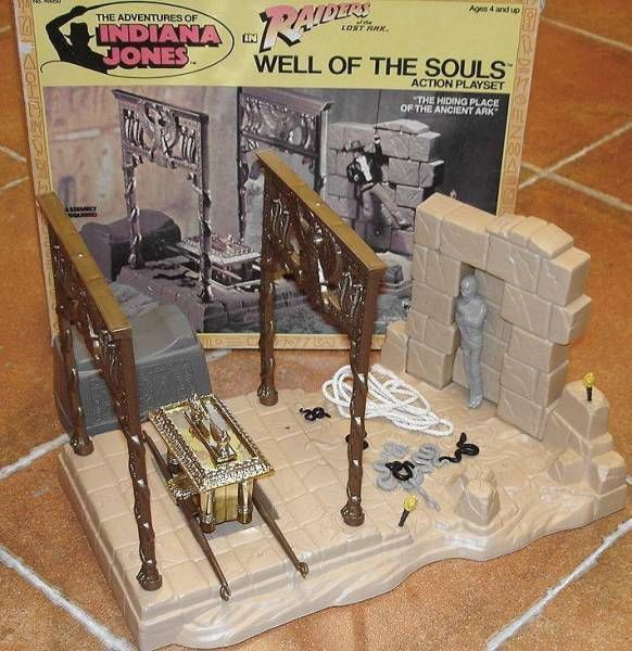 indiana jones well of souls playset