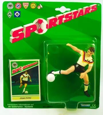 Kenner - Sportstars - Equipe d\'Allemagne - J�rgen Kohler