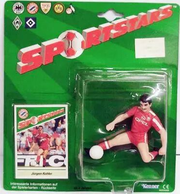Kenner - Sportstars - FC Bayern Munchen - J�rgen Kohler
