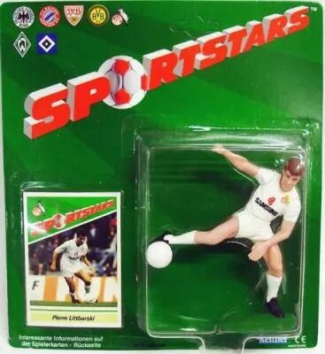 Figurine Kenner Bryan Robson – Football Anglais – Vintage 1989 – Neuve Sous Emballage
