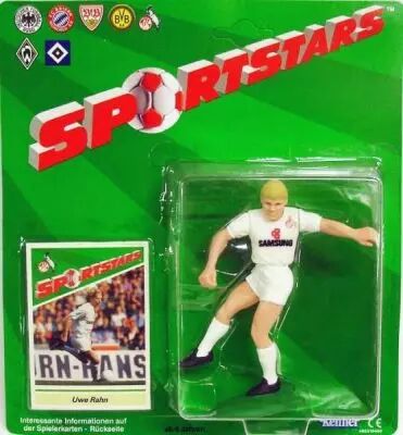 Kenner - Sportstars - FC K�ln - Uwe Rahn