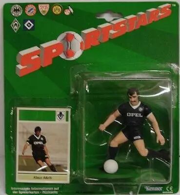 Kenner - Sportstars - Girondins de Bordeaux - Klaus Allofs